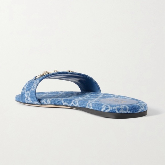 ladies sandals gucci jean sandals